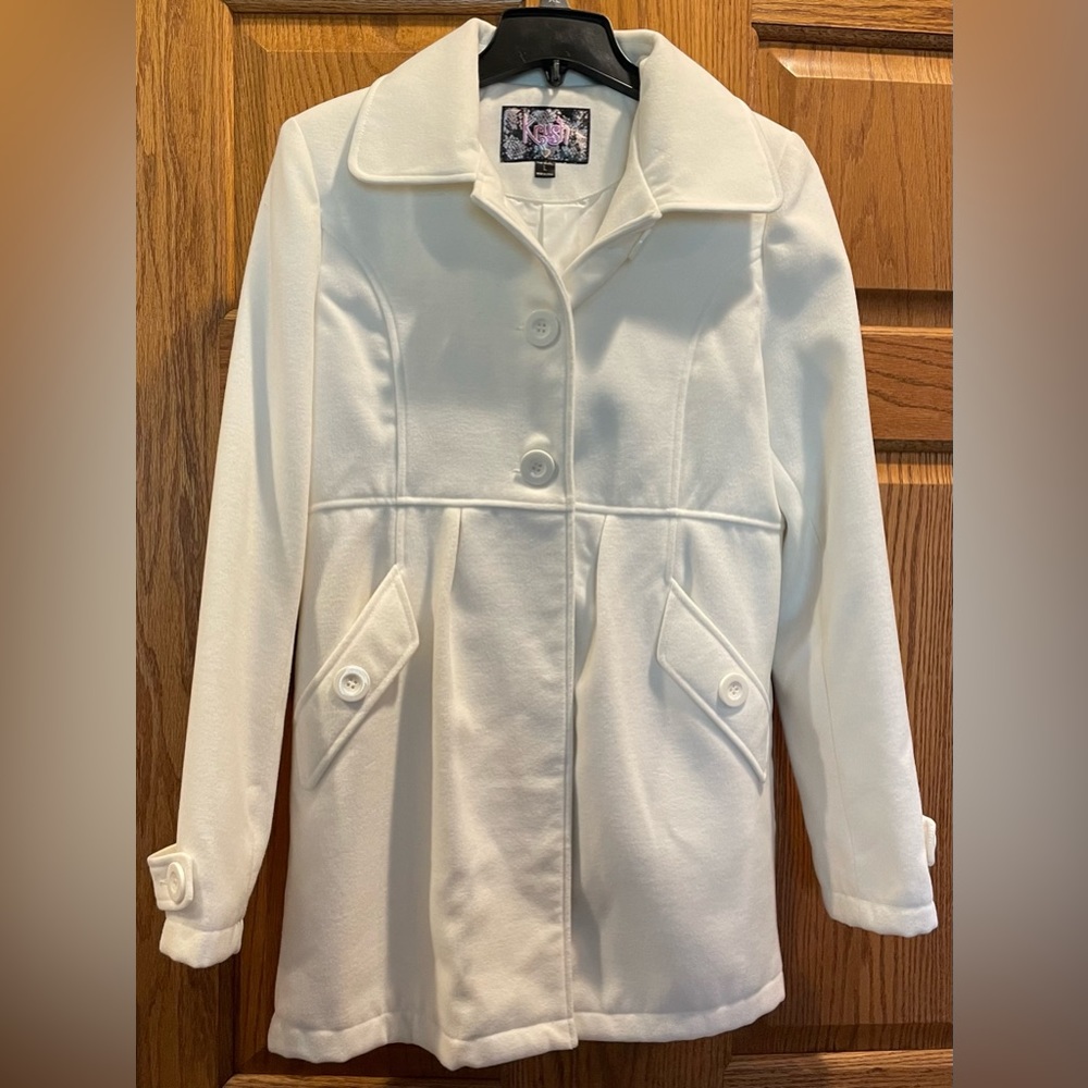 White Peacoat